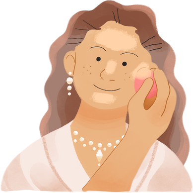 Soft Textured Bride Blending Concealer with Beauty Blender